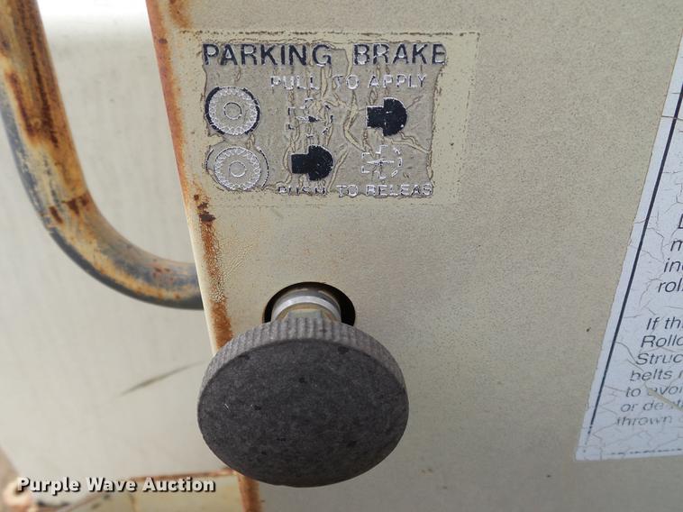 image for item DB4223 Ingersoll Rand DD24 double drum vibratory roller