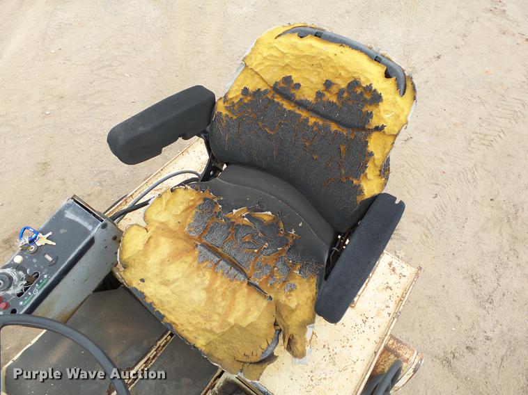 image for item DB4223 Ingersoll Rand DD24 double drum vibratory roller