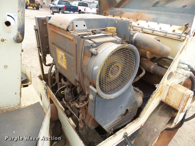 image for item DB4223 Ingersoll Rand DD24 double drum vibratory roller