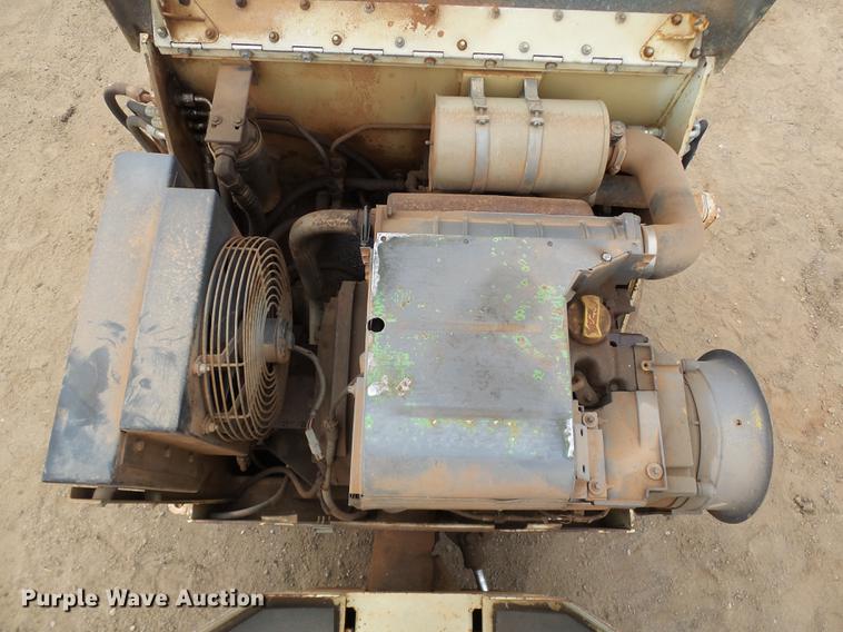 image for item DB4223 Ingersoll Rand DD24 double drum vibratory roller