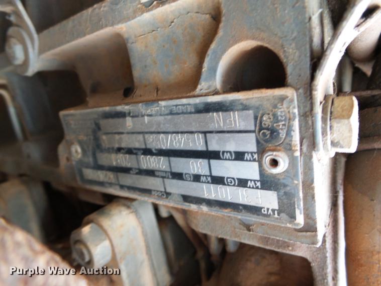 image for item DB4223 Ingersoll Rand DD24 double drum vibratory roller