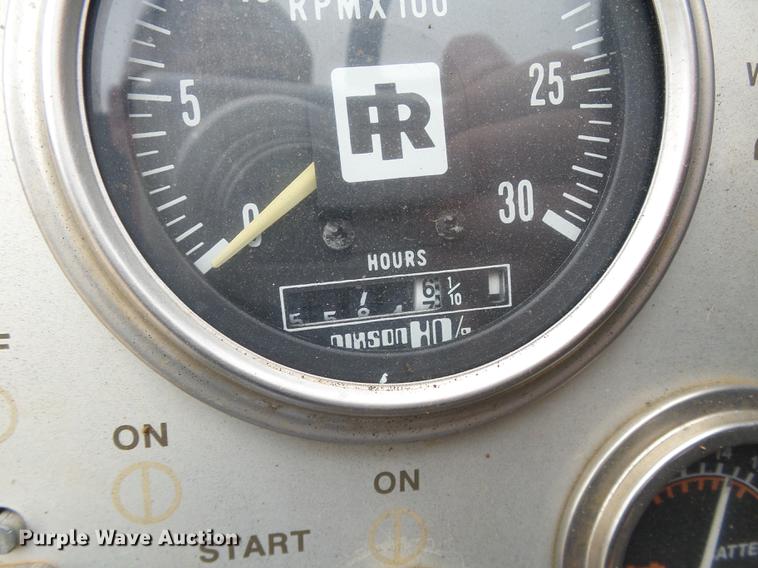 image for item DB4224 1988 Ingersoll Rand DD90 double drum vibratory roller