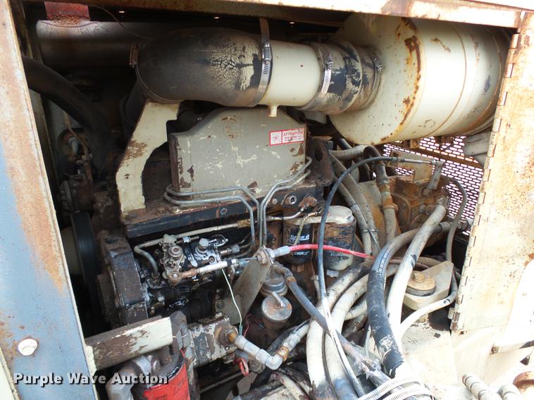 image for item DB4224 1988 Ingersoll Rand DD90 double drum vibratory roller