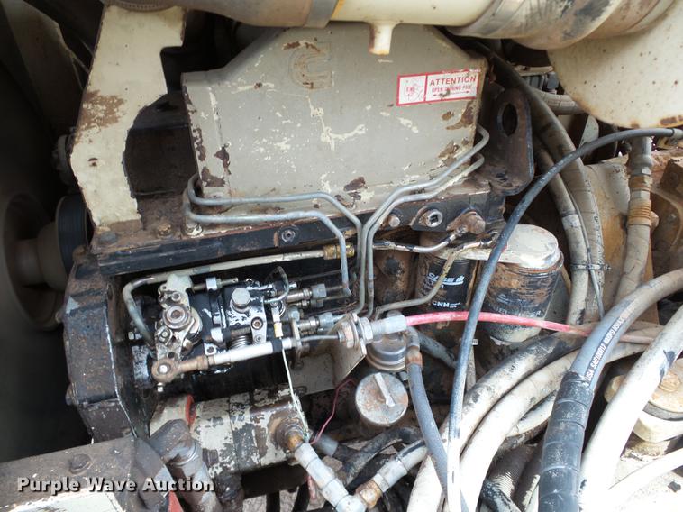 image for item DB4224 1988 Ingersoll Rand DD90 double drum vibratory roller