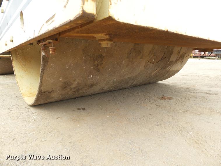 image for item DB4224 1988 Ingersoll Rand DD90 double drum vibratory roller