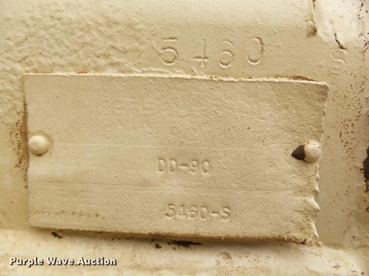 image for item DB4224 1988 Ingersoll Rand DD90 double drum vibratory roller