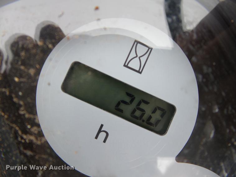 image for item DB4225 2004 Komatsu PC35MR-2 compact excavator