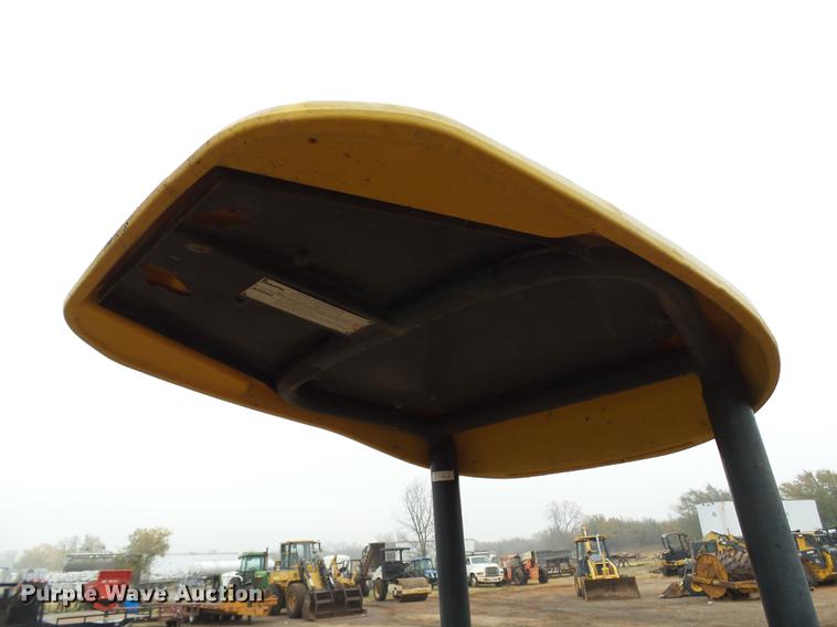 image for item DB4225 2004 Komatsu PC35MR-2 compact excavator