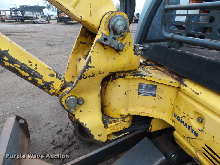 image for item DB4225 2004 Komatsu PC35MR-2 compact excavator