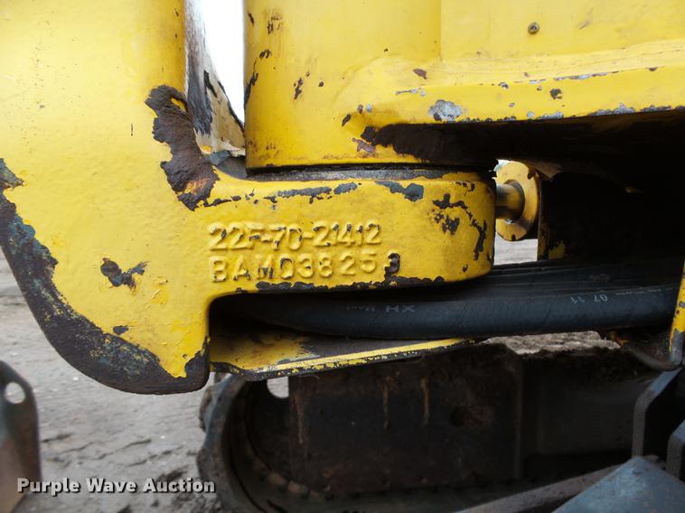 image for item DB4225 2004 Komatsu PC35MR-2 compact excavator