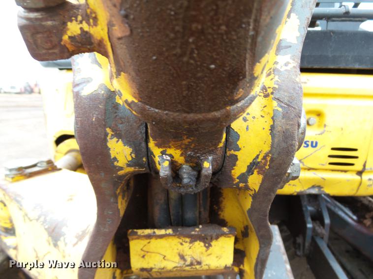 image for item DB4225 2004 Komatsu PC35MR-2 compact excavator