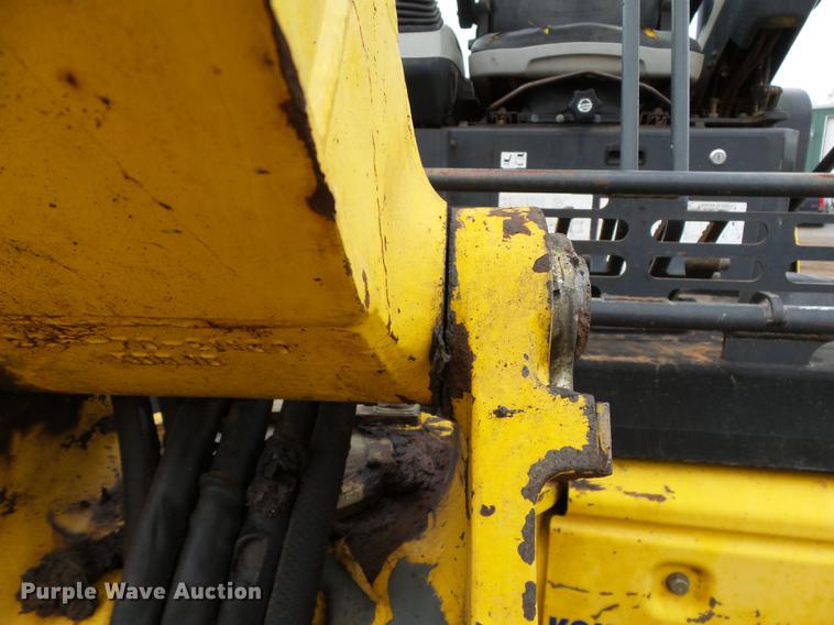 image for item DB4225 2004 Komatsu PC35MR-2 compact excavator