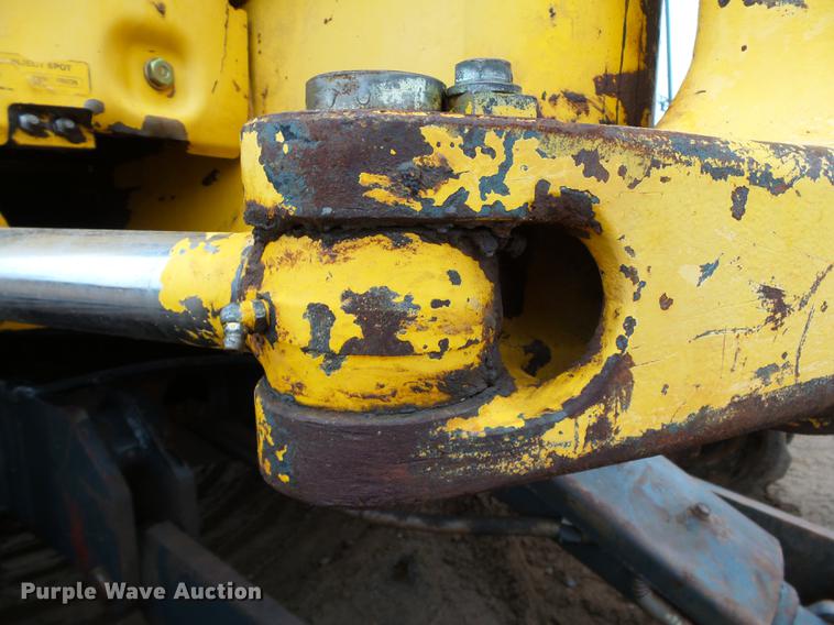 image for item DB4225 2004 Komatsu PC35MR-2 compact excavator