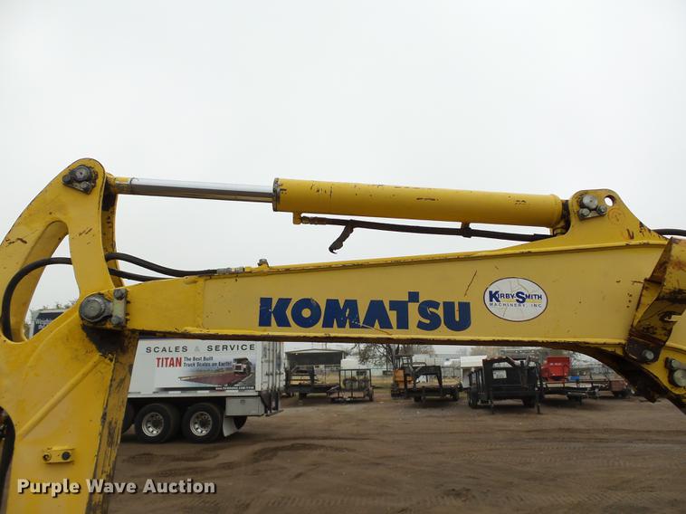 image for item DB4225 2004 Komatsu PC35MR-2 compact excavator