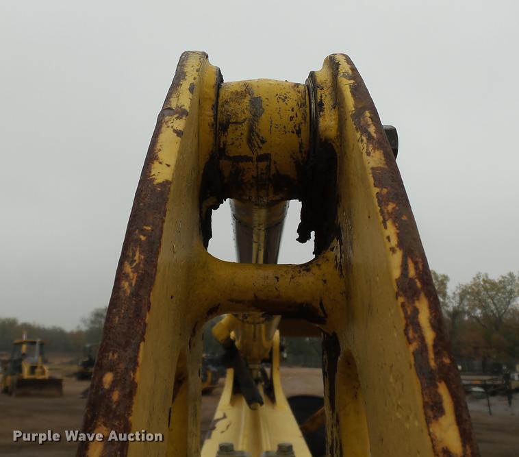 image for item DB4225 2004 Komatsu PC35MR-2 compact excavator