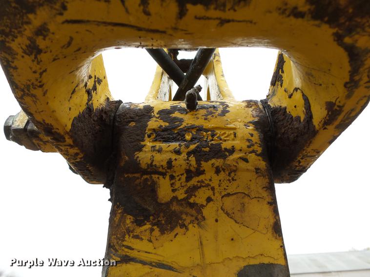 image for item DB4225 2004 Komatsu PC35MR-2 compact excavator