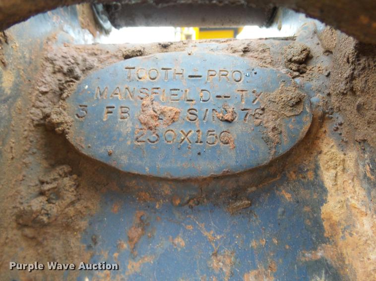 image for item DB4225 2004 Komatsu PC35MR-2 compact excavator