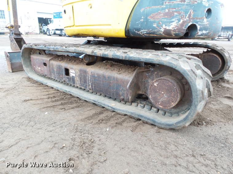 image for item DB4225 2004 Komatsu PC35MR-2 compact excavator