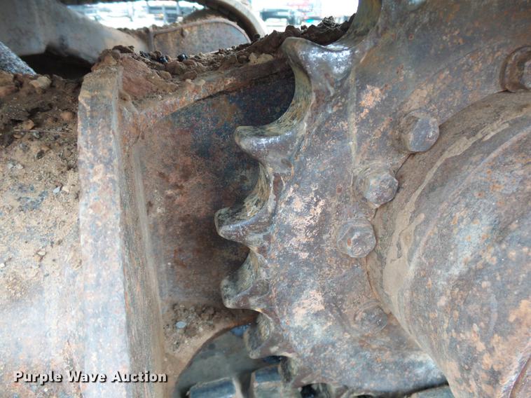 image for item DB4225 2004 Komatsu PC35MR-2 compact excavator