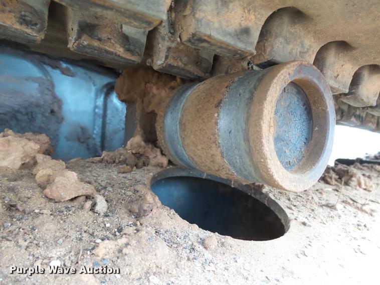 image for item DB4225 2004 Komatsu PC35MR-2 compact excavator