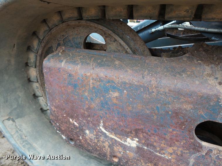 image for item DB4225 2004 Komatsu PC35MR-2 compact excavator