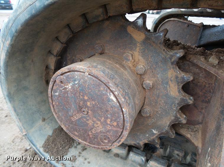 image for item DB4225 2004 Komatsu PC35MR-2 compact excavator