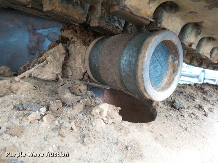 image for item DB4225 2004 Komatsu PC35MR-2 compact excavator