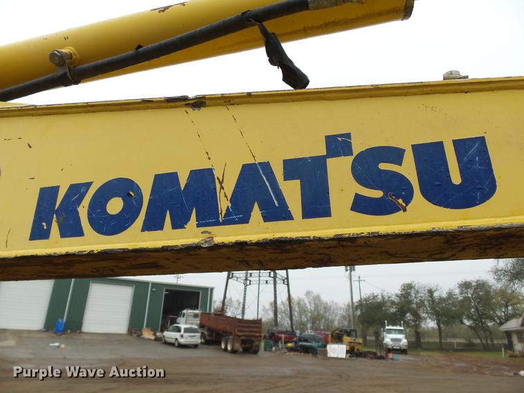 image for item DB4225 2004 Komatsu PC35MR-2 compact excavator