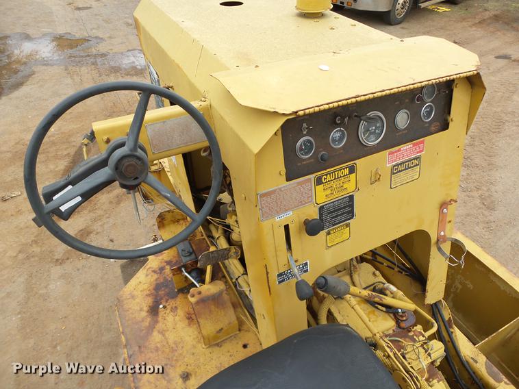 image for item DB4226 Ferguson SP-912 pneumatic roller