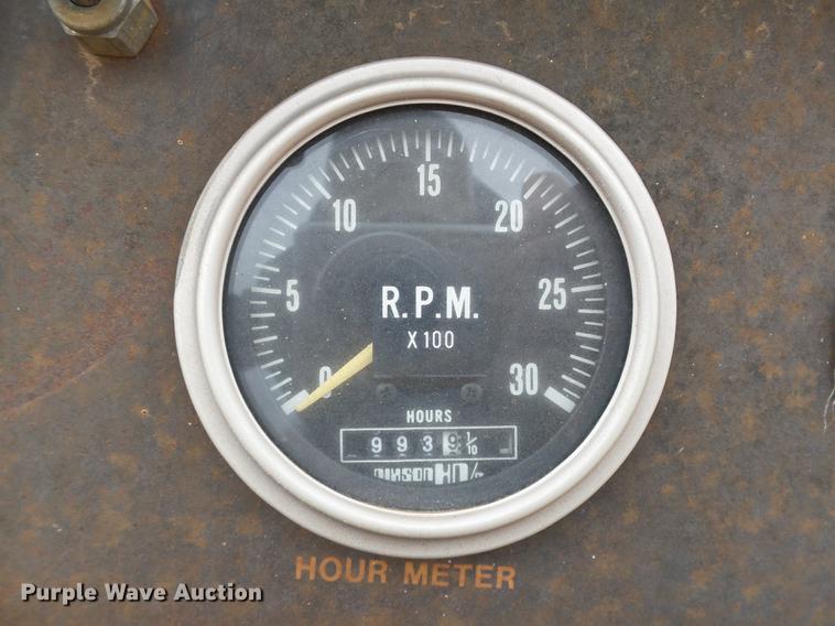 image for item DB4226 Ferguson SP-912 pneumatic roller