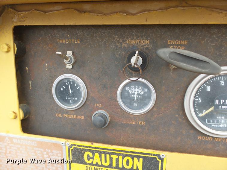 image for item DB4226 Ferguson SP-912 pneumatic roller