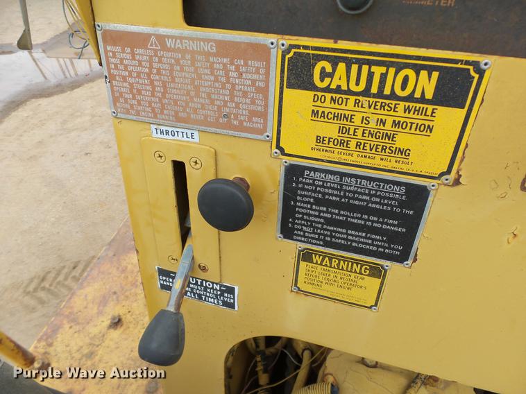 image for item DB4226 Ferguson SP-912 pneumatic roller