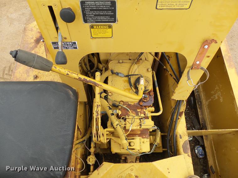 image for item DB4226 Ferguson SP-912 pneumatic roller