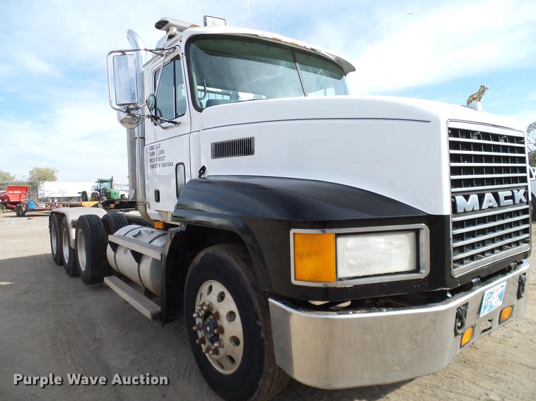 image for item DB4231 1997 Mack CH613 semi truck