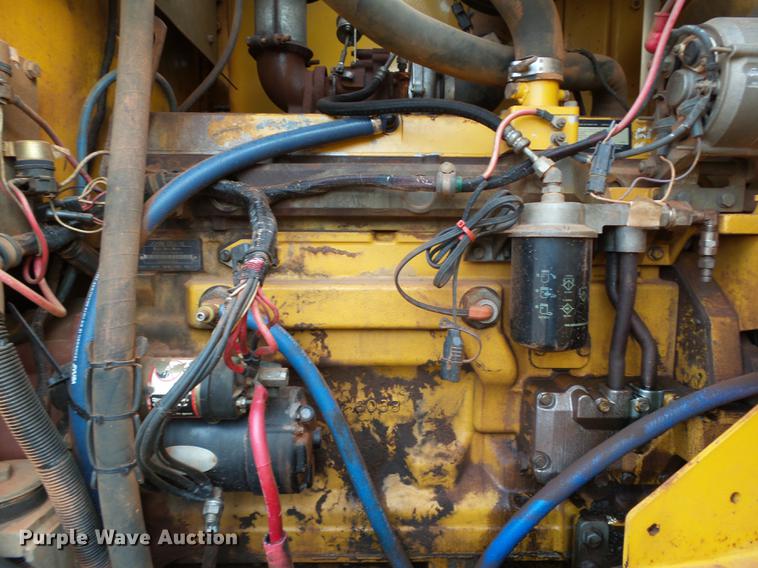 image for item DB4232 1997 John Deere 670CH motor grader