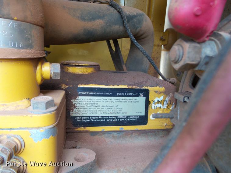 image for item DB4232 1997 John Deere 670CH motor grader