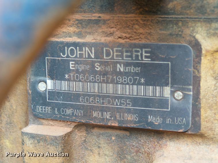 image for item DB4232 1997 John Deere 670CH motor grader