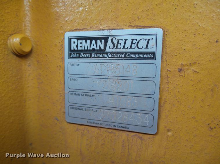 image for item DB4232 1997 John Deere 670CH motor grader