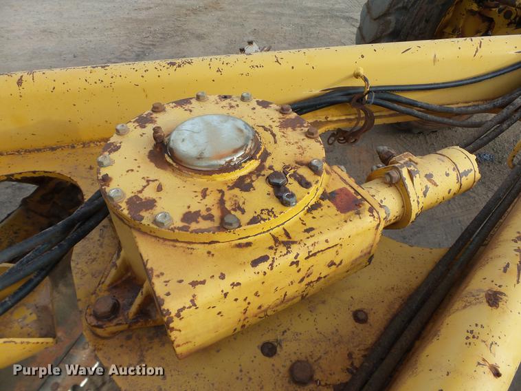 image for item DB4232 1997 John Deere 670CH motor grader