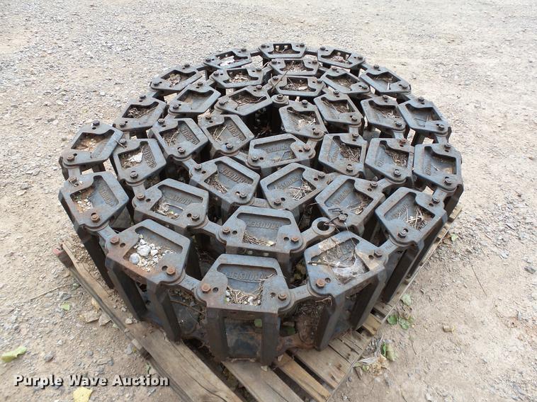 image for item DB4233 Grouser over tire skid steer tracks