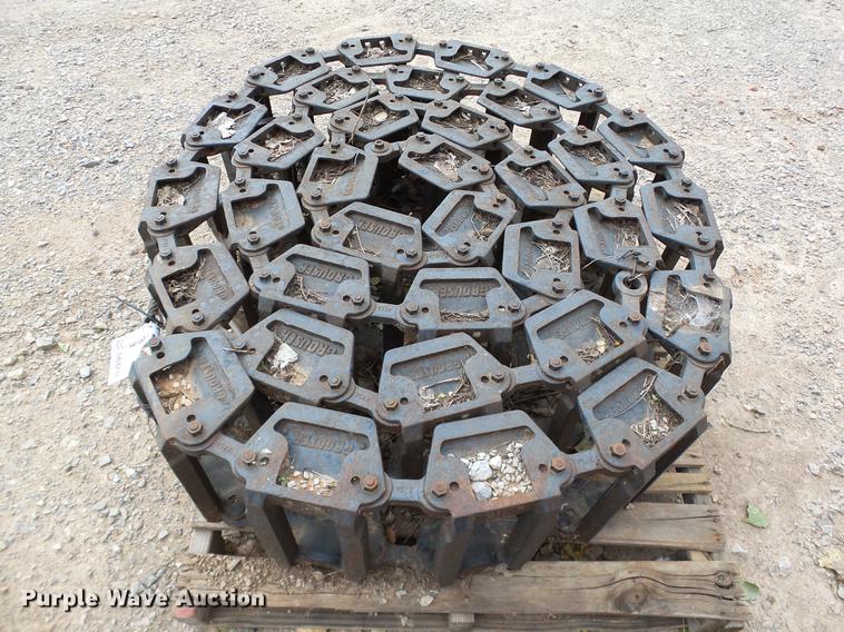 image for item DB4233 Grouser over tire skid steer tracks