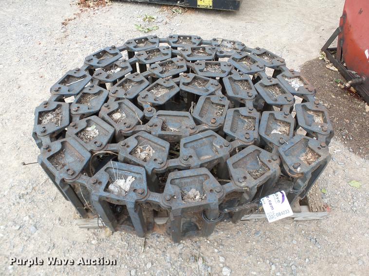 image for item DB4233 Grouser over tire skid steer tracks