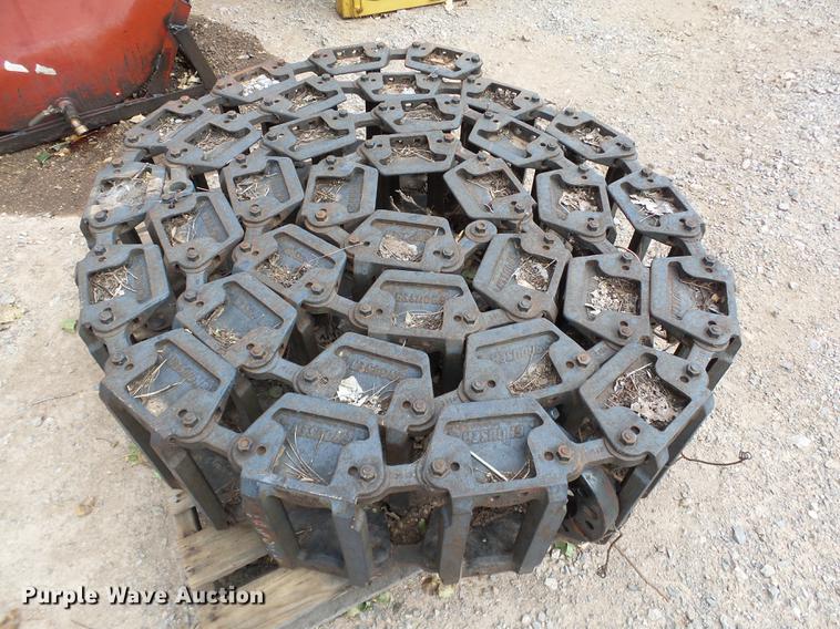 image for item DB4233 Grouser over tire skid steer tracks