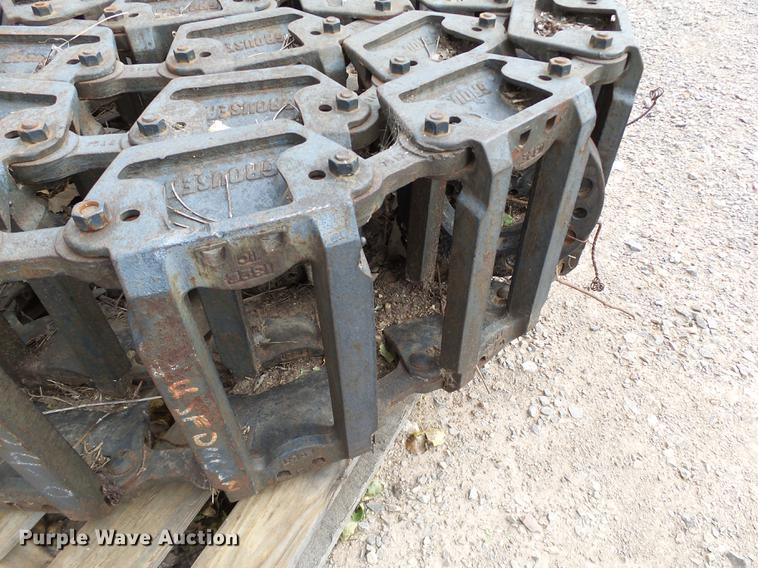 image for item DB4233 Grouser over tire skid steer tracks