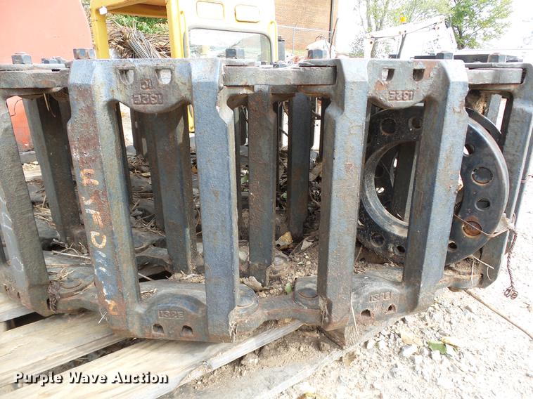 image for item DB4233 Grouser over tire skid steer tracks