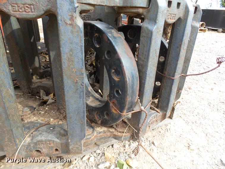 image for item DB4233 Grouser over tire skid steer tracks