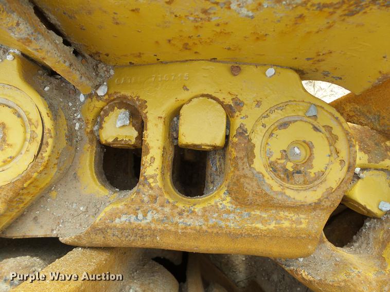 image for item DB4239 Caterpillar D10N single grouser dozer tracks