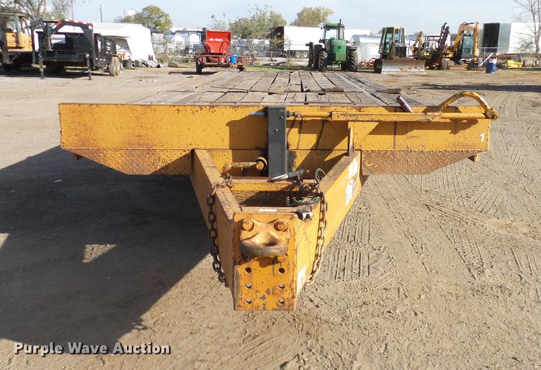 image for item DB4240 2007 Econoline SP1625TE tilt deck equipment trailer