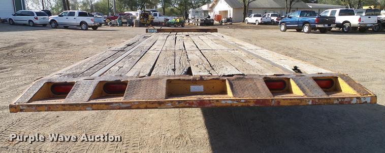 image for item DB4240 2007 Econoline SP1625TE tilt deck equipment trailer