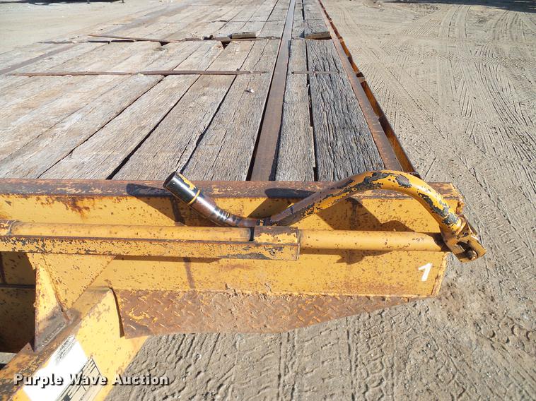 image for item DB4240 2007 Econoline SP1625TE tilt deck equipment trailer